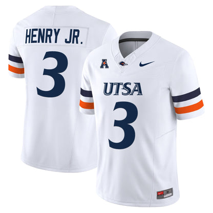 Men's UTSA Roadrunners 2025 Vapor Limited Jersey - All Stitched