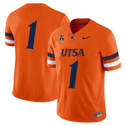 Men's UTSA Roadrunners 2025 Vapor Limited Jersey - All Stitched