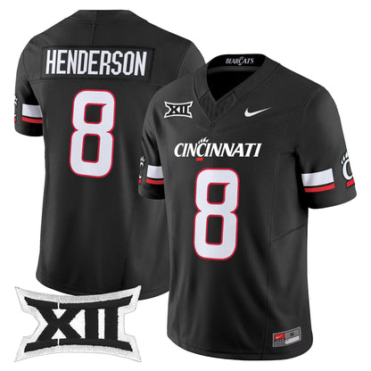 Men's Cincinnati Bearcats 2025 Vapor Limited Jersey - All Stitched