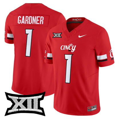 Men's Cincinnati Bearcats 2025 Vapor Limited Jersey - All Stitched