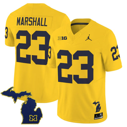 Men's Michigan Wolverines 2025 Vapor Limited Jersey V2 - All Stitched