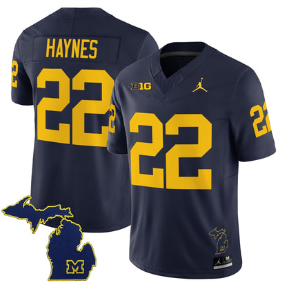Men's Michigan Wolverines 2025 Vapor Limited Jersey V2 - All Stitched