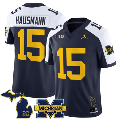 Men's Michigan Wolverines 2025 Vapor Limited Jersey V2 - All Stitched