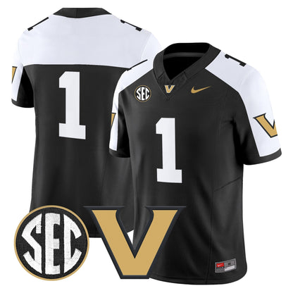 Men's Vanderbilt Commodores 2025 Vapor Limited Jersey - All Stitched