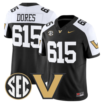 Men's Vanderbilt Commodores 2025 Vapor Limited Jersey - All Stitched
