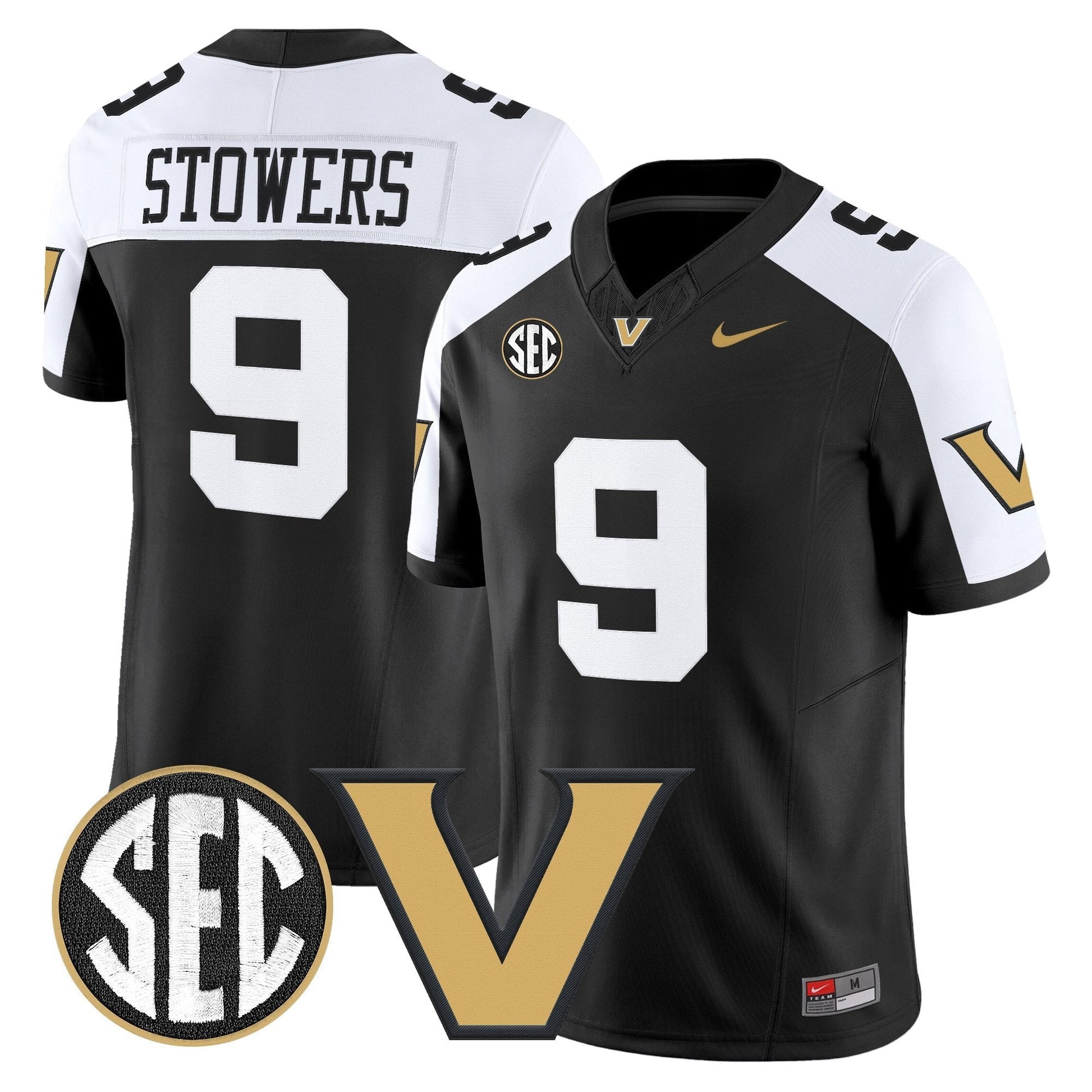 Men's Vanderbilt Commodores 2025 Vapor Limited Jersey - All Stitched
