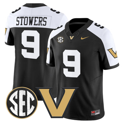 Men's Vanderbilt Commodores 2025 Vapor Limited Jersey - All Stitched