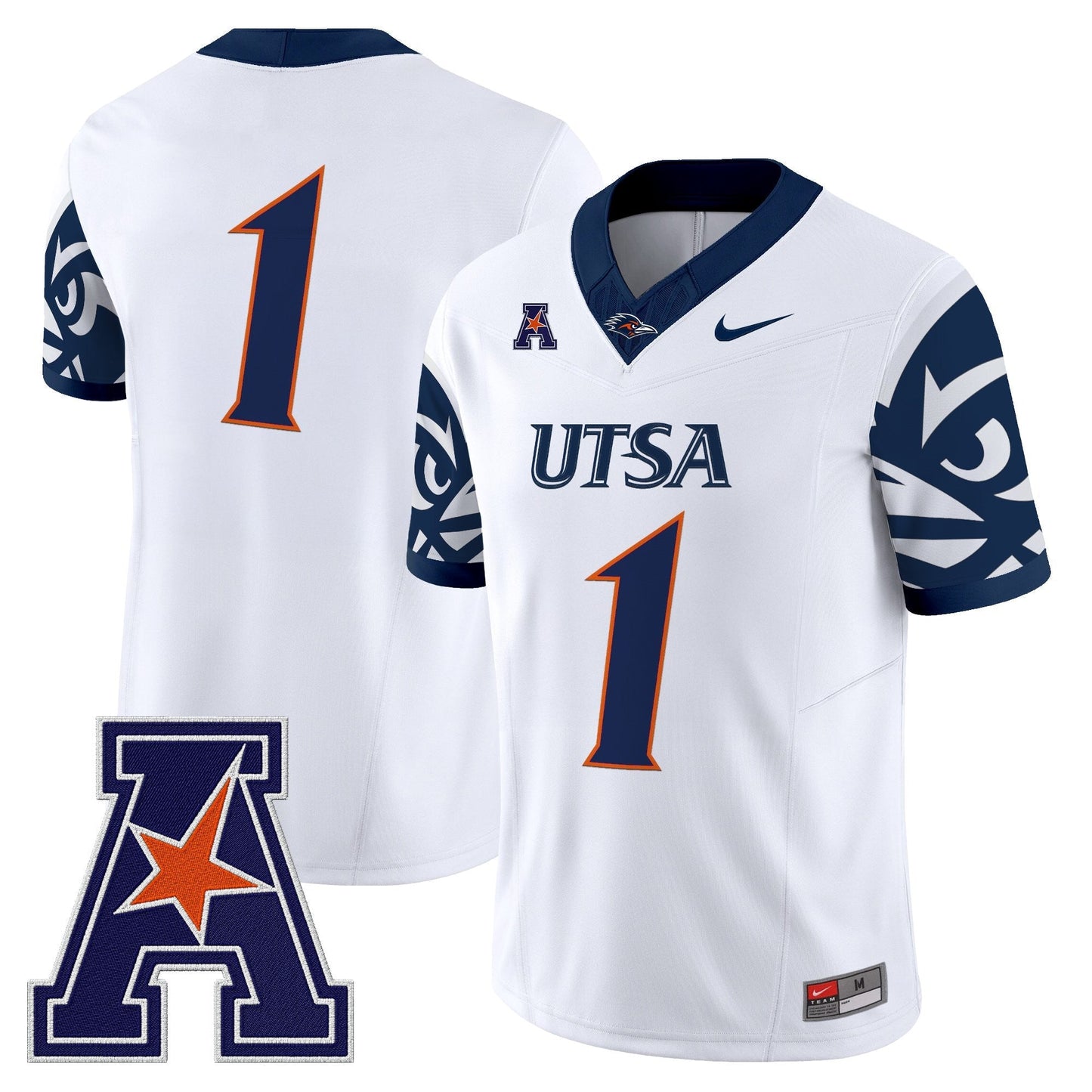 Men's UTSA Roadrunners 2025 Vapor Limited Jersey V2 - All Stitched