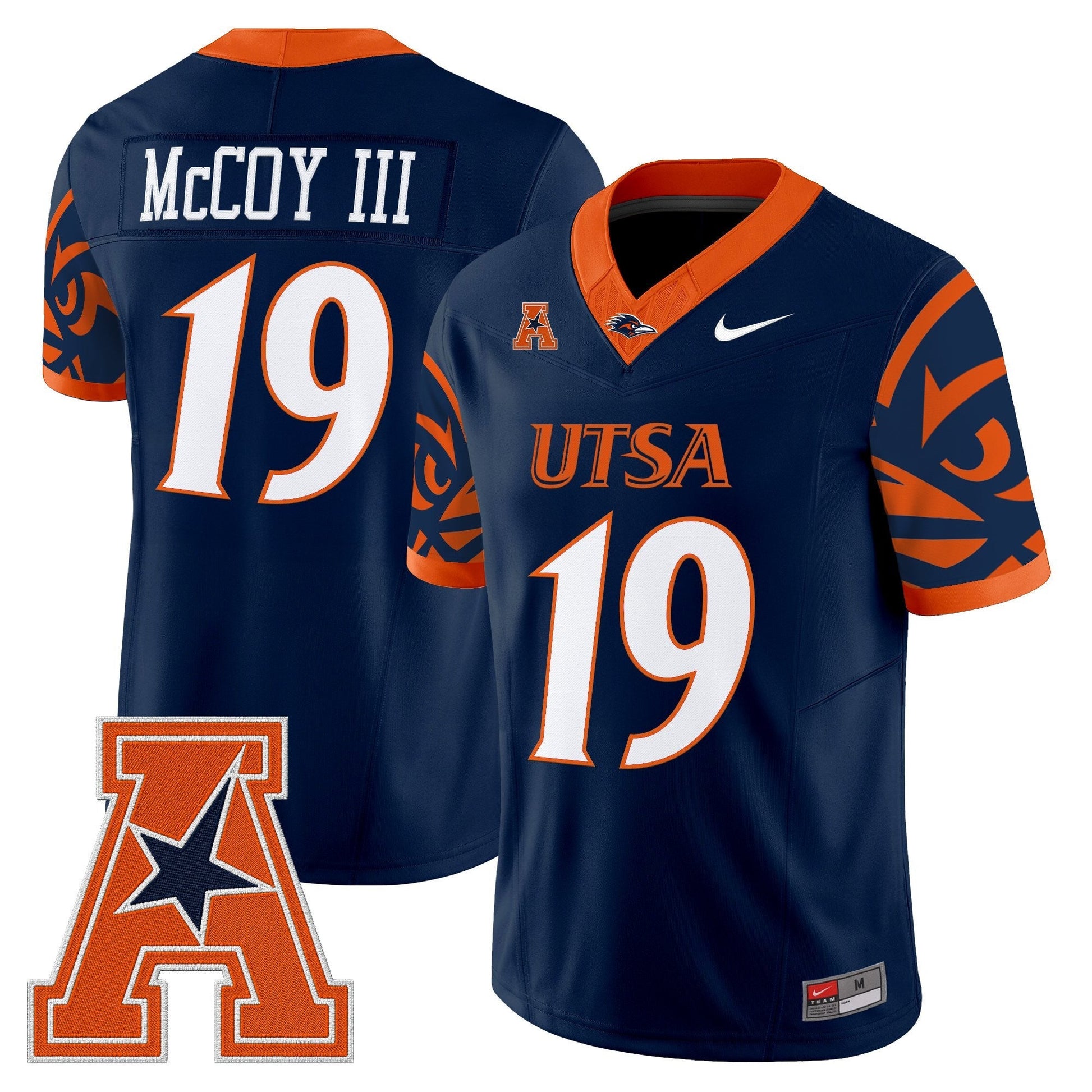 Men's UTSA Roadrunners 2025 Vapor Limited Jersey V2 - All Stitched
