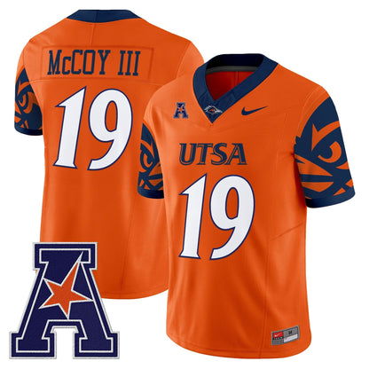Men's UTSA Roadrunners 2025 Vapor Limited Jersey V2 - All Stitched