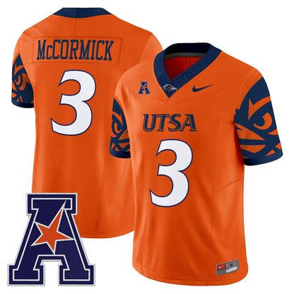 Men's UTSA Roadrunners 2025 Vapor Limited Jersey V2 - All Stitched