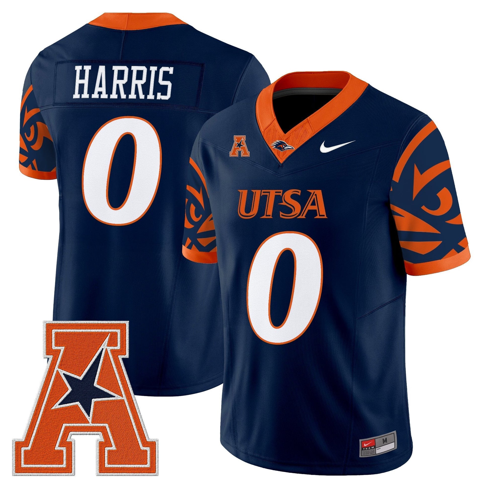 Men's UTSA Roadrunners 2025 Vapor Limited Jersey V2 - All Stitched