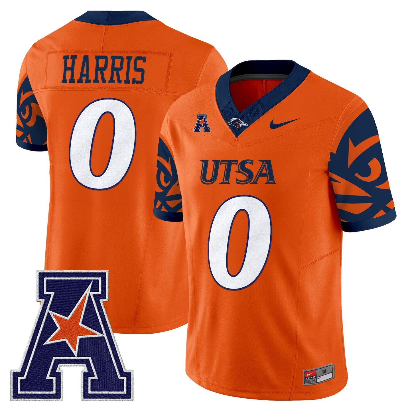 Men's UTSA Roadrunners 2025 Vapor Limited Jersey V2 - All Stitched