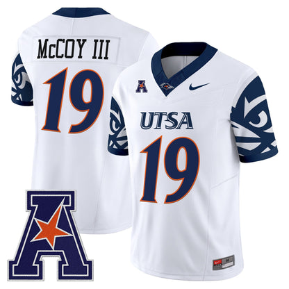 Men's UTSA Roadrunners 2025 Vapor Limited Jersey V2 - All Stitched