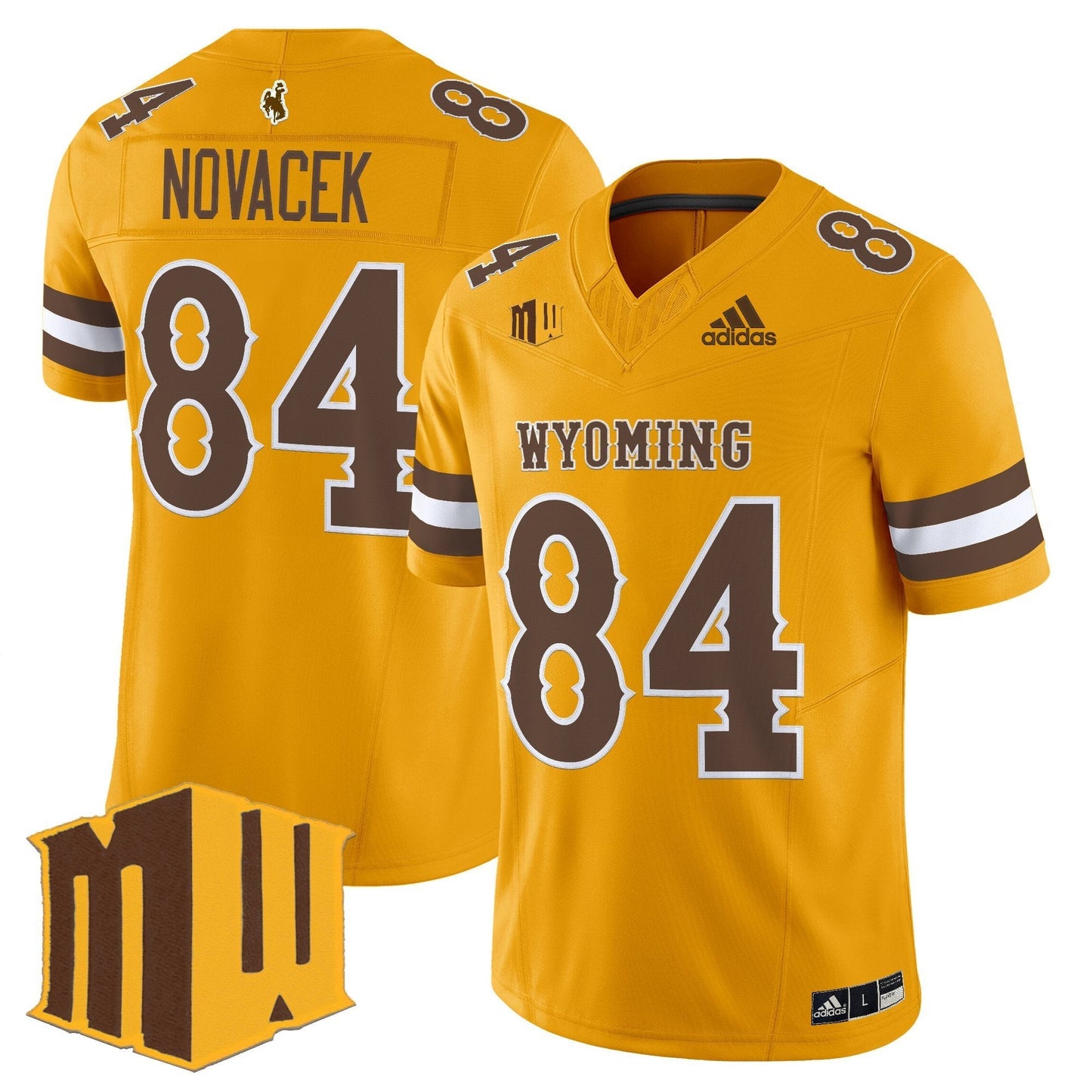 Men's Wyoming Cowboys 2025 Vapor Limited Jersey - All Stitched