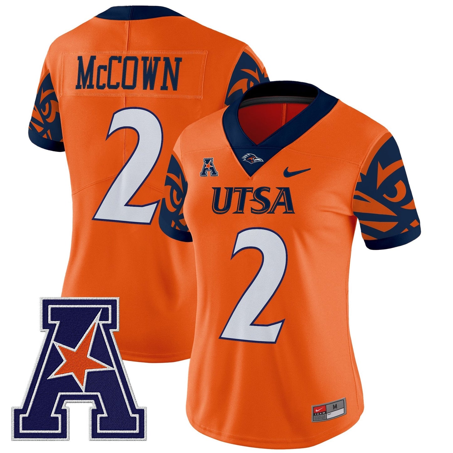 Women's UTSA Roadrunners 2025 Vapor Limited Jersey V2 - All Stitched