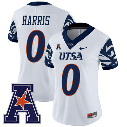 Women's UTSA Roadrunners 2025 Vapor Limited Jersey V2 - All Stitched