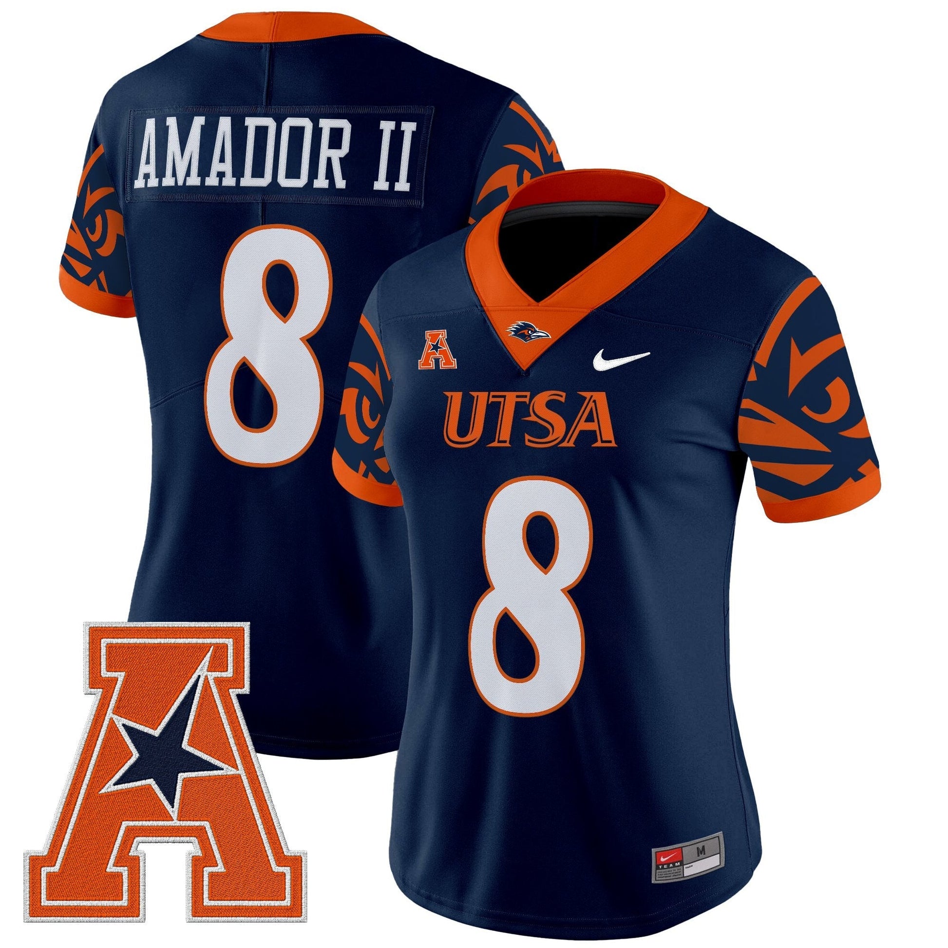 Women's UTSA Roadrunners 2025 Vapor Limited Jersey V2 - All Stitched
