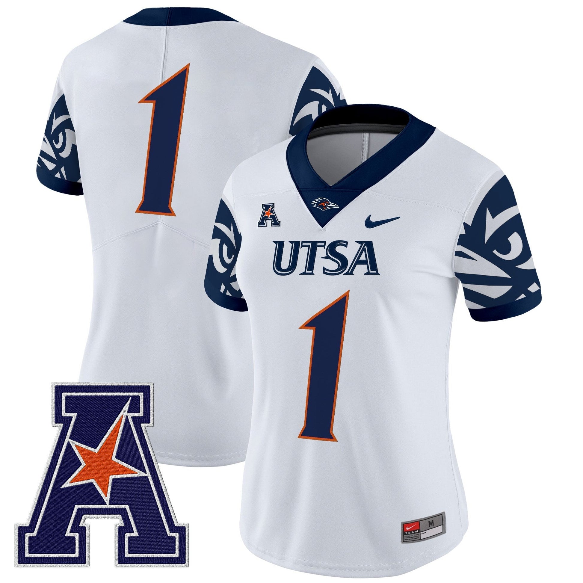 Women's UTSA Roadrunners 2025 Vapor Limited Jersey V2 - All Stitched