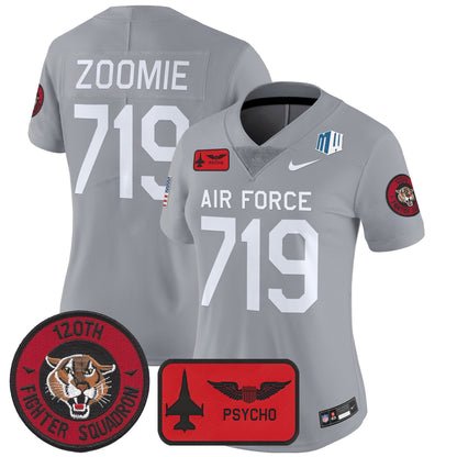 Women's Air Force Falcons 2025 'Air Power Legacy Series' Vapor Limited Jersey - All Stitched