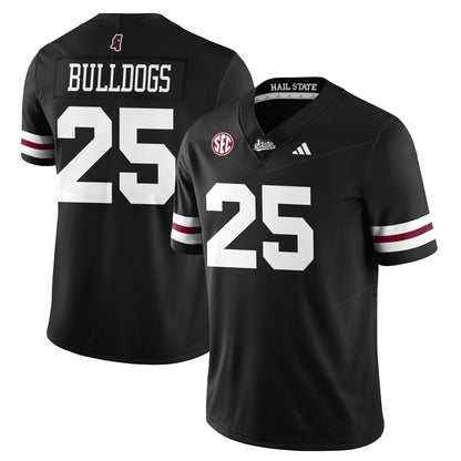 Men's Mississippi State Football "Darkness" Limited Jersey - All Stitched