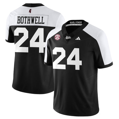 Men's Mississippi State Football "Darkness" Limited Jersey - All Stitched