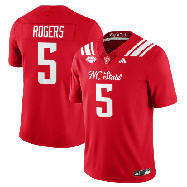 NC State Wolfpack 'City of Oaks' Vapor Limited Jersey - All Stitched