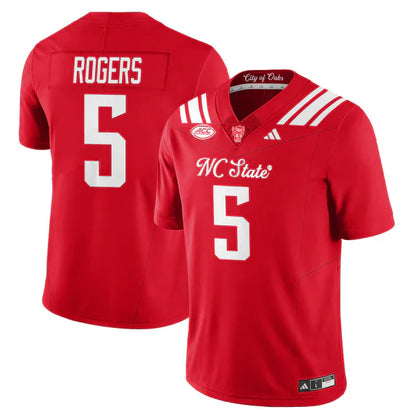 NC State Wolfpack 'City of Oaks' Vapor Limited Jersey - All Stitched