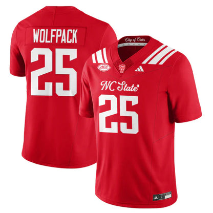 NC State Wolfpack 'City of Oaks' Vapor Limited Jersey - All Stitched