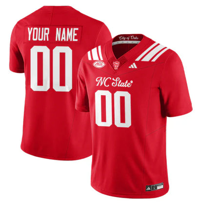 NC State Wolfpack 'City of Oaks' Vapor Limited Custom Jersey - All Stitched