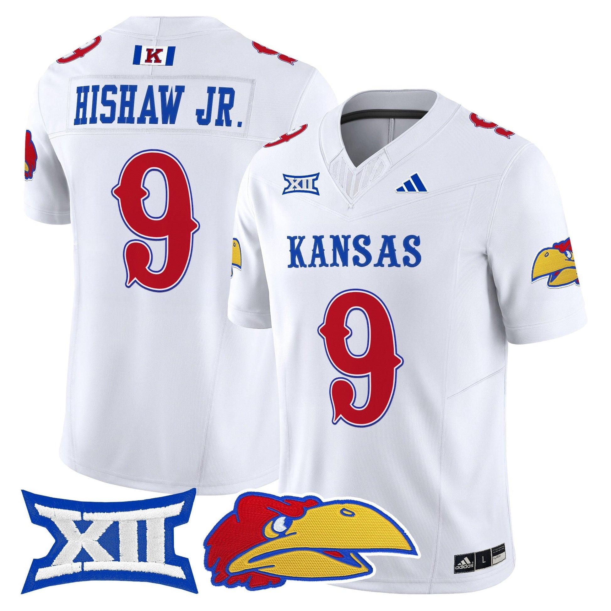 Men's Kansas Jayhawks 2025 Vapor Limited Jersey - All Stitched
