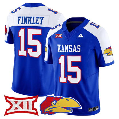 Men's Kansas Jayhawks 2025 Vapor Limited Jersey - All Stitched