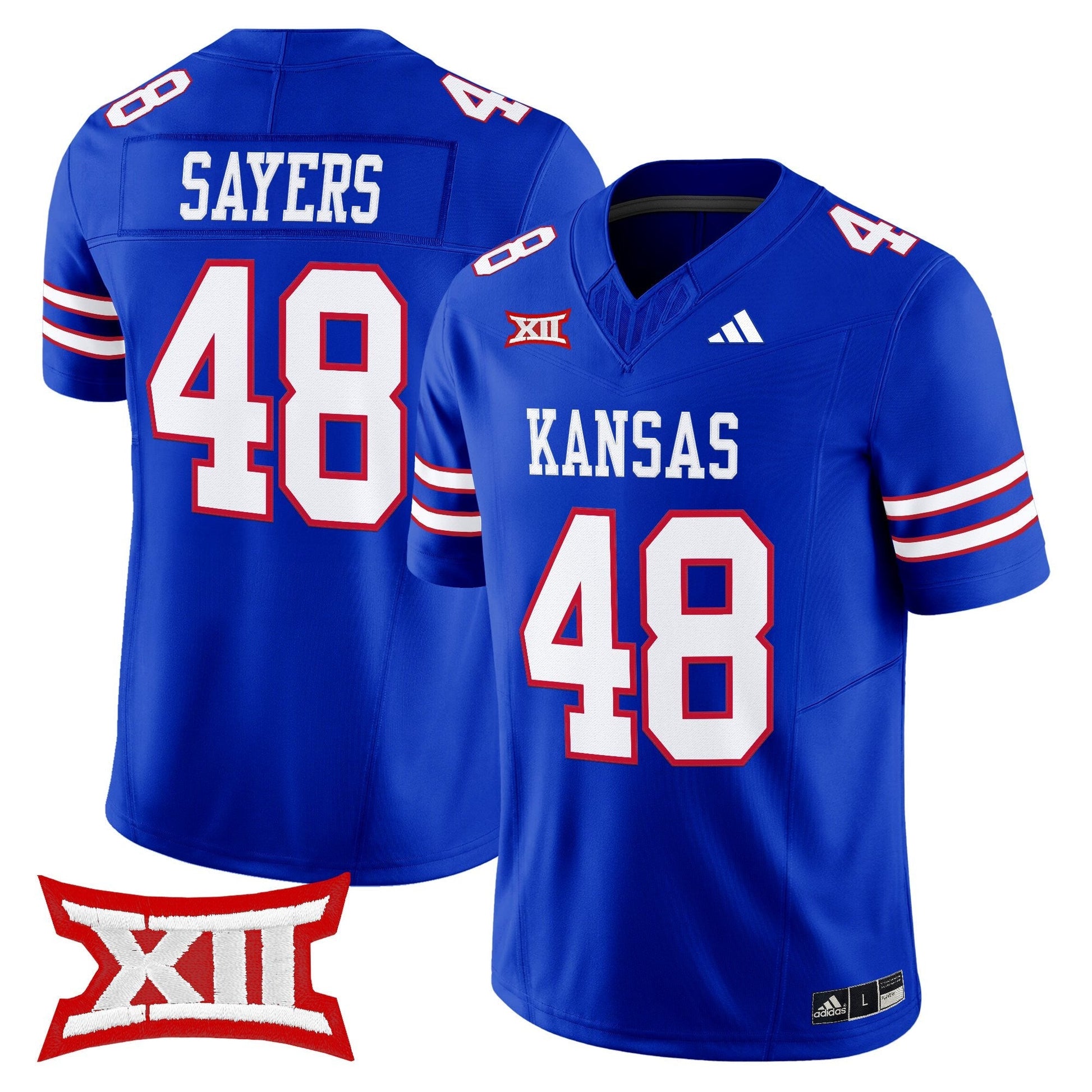 Men's Kansas Jayhawks 2025 Vapor Limited Jersey - All Stitched