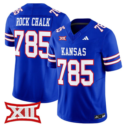 Men's Kansas Jayhawks 2025 Vapor Limited Jersey - All Stitched