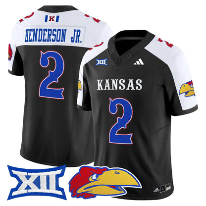 Men's Kansas Jayhawks 2025 Vapor Limited Jersey - All Stitched