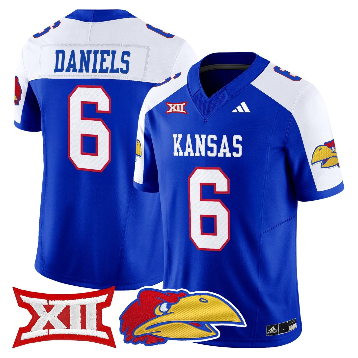 Men's Kansas Jayhawks 2025 Vapor Limited Jersey - All Stitched