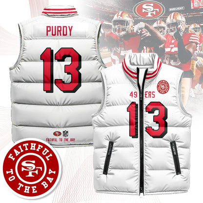 SF Unisex Puffer Vest V1