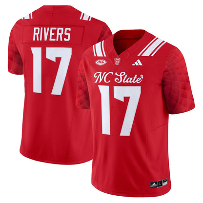 Men's NC State Wolfpack 'City of Oaks' Vapor Limited Jersey - All Stitched