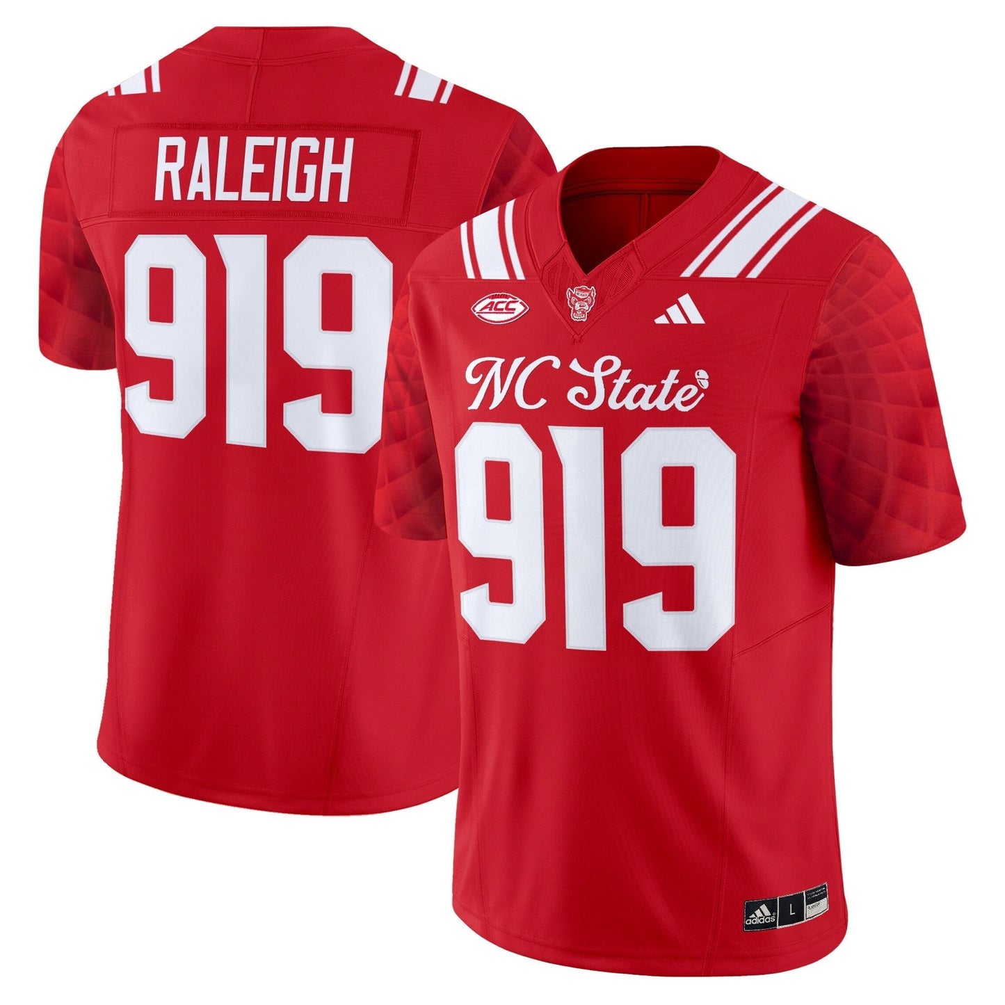 Men's NC State Wolfpack 'City of Oaks' Vapor Limited Jersey - All Stitched