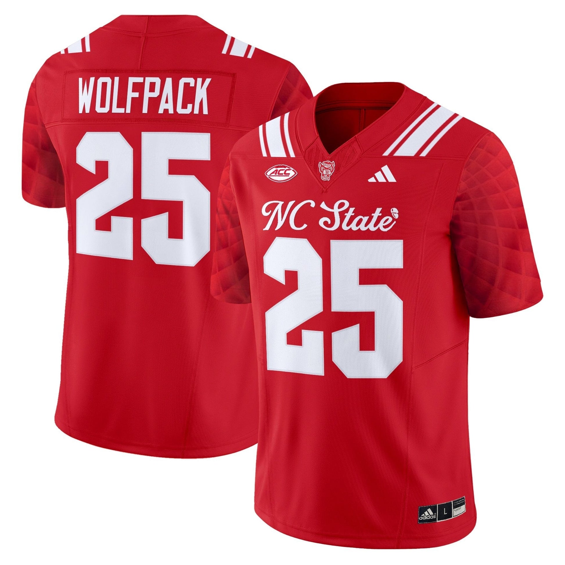 Men's NC State Wolfpack 'City of Oaks' Vapor Limited Jersey - All Stitched
