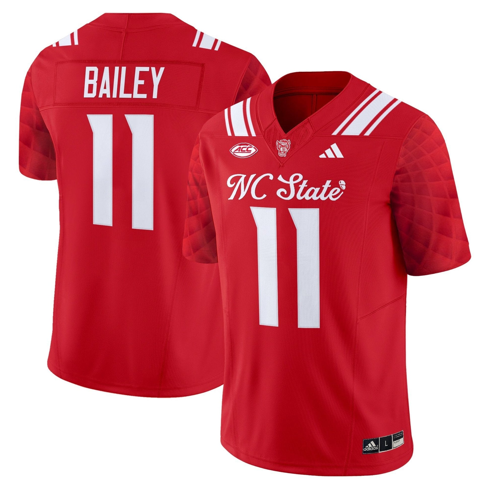 Men's NC State Wolfpack 'City of Oaks' Vapor Limited Jersey - All Stitched