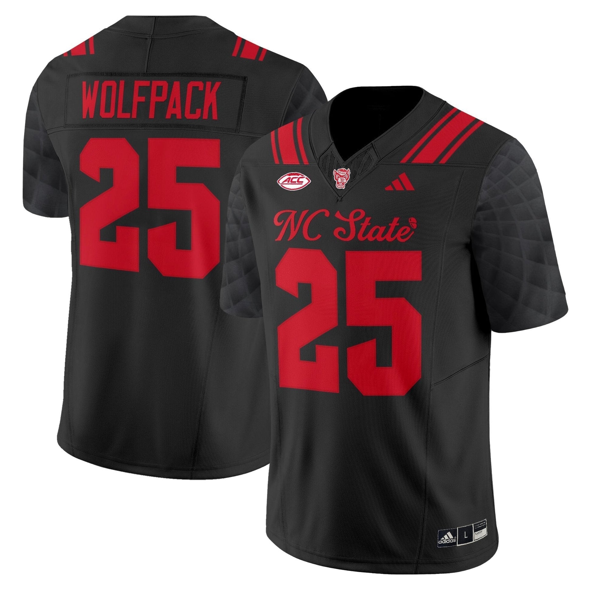 Men's NC State Wolfpack 'City of Oaks' Vapor Limited Jersey - All Stitched