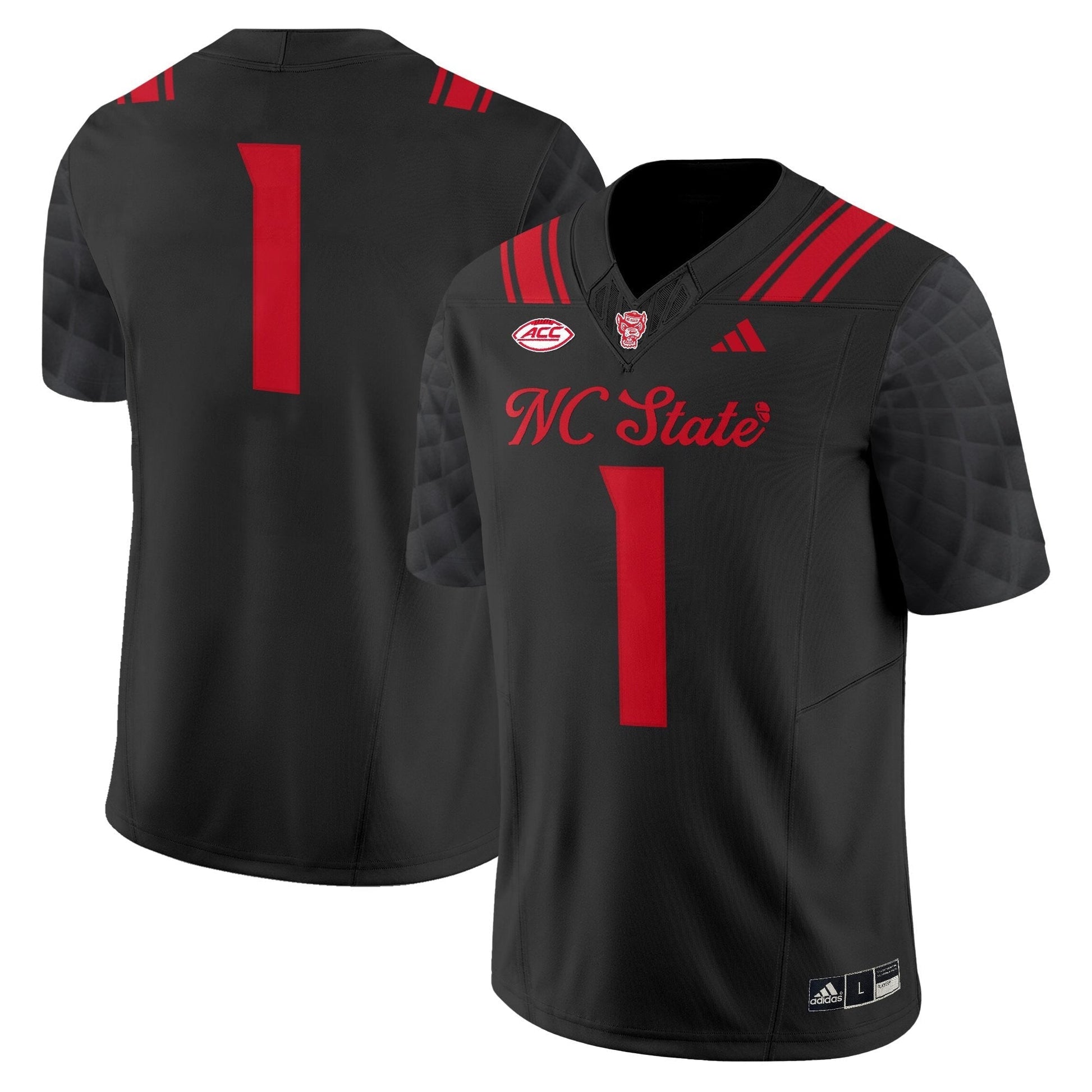Men's NC State Wolfpack 'City of Oaks' Vapor Limited Jersey - All Stitched
