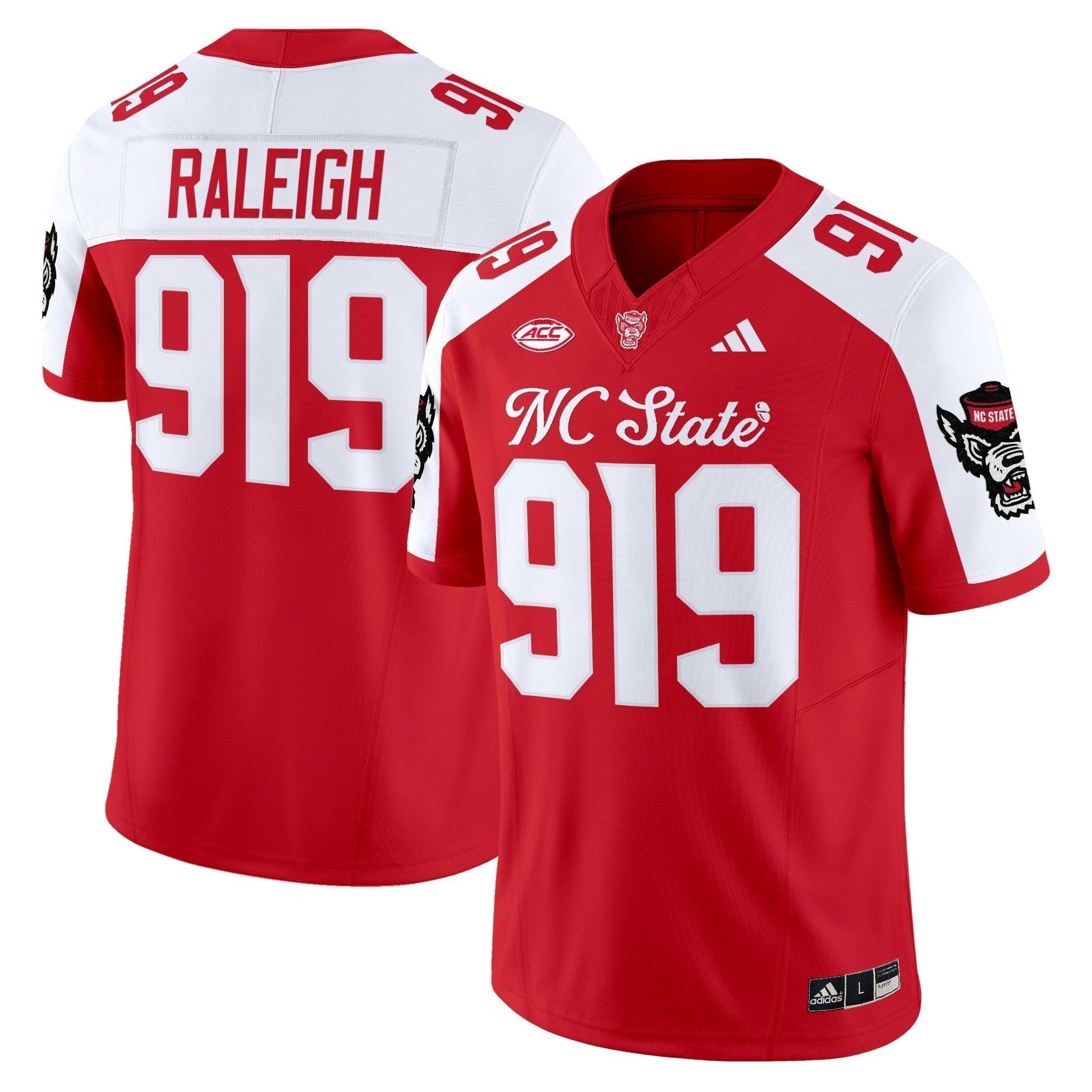 Men's NC State Wolfpack 'City of Oaks' Vapor Limited Jersey - All Stitched