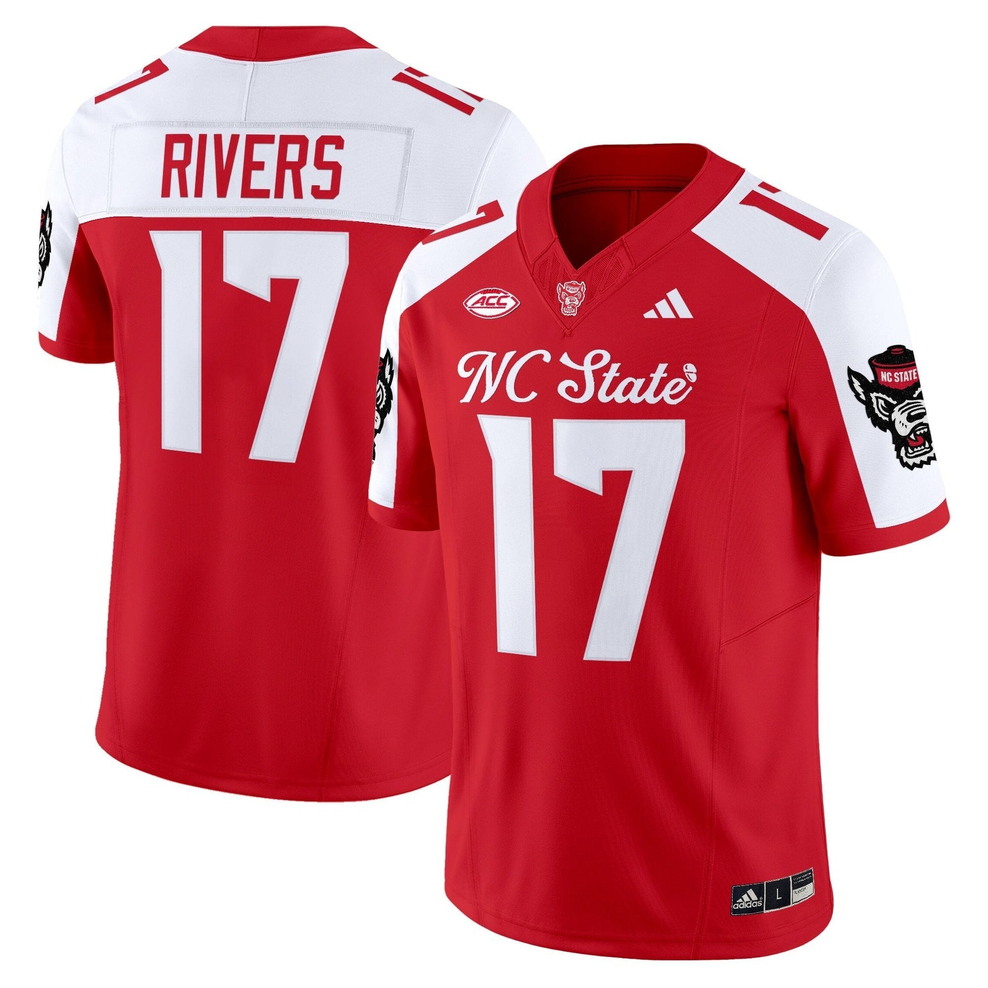 Men's NC State Wolfpack 'City of Oaks' Vapor Limited Jersey - All Stitched