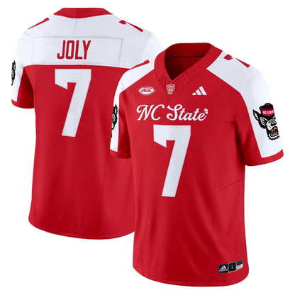 Men's NC State Wolfpack 'City of Oaks' Vapor Limited Jersey - All Stitched