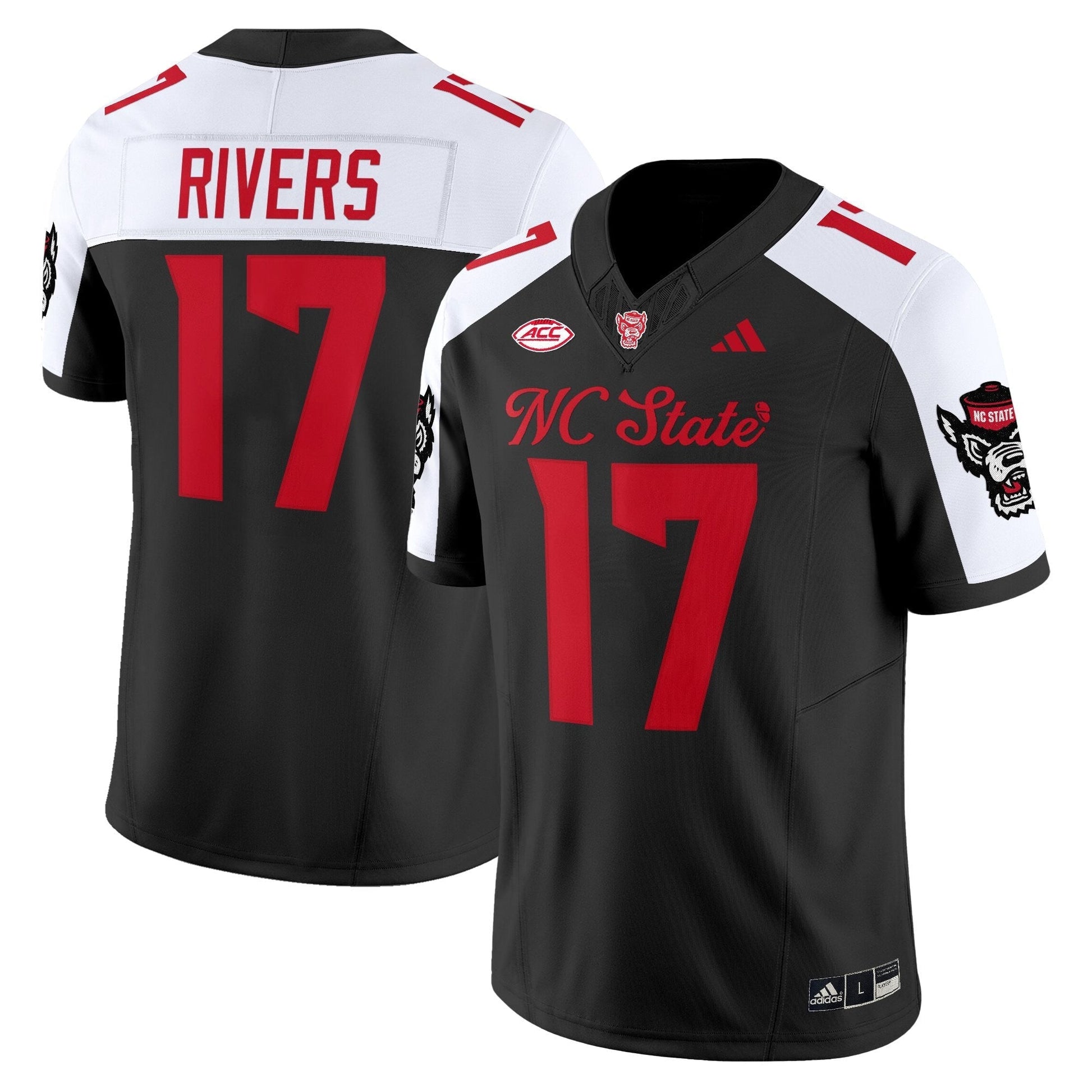 Men's NC State Wolfpack 'City of Oaks' Vapor Limited Jersey - All Stitched