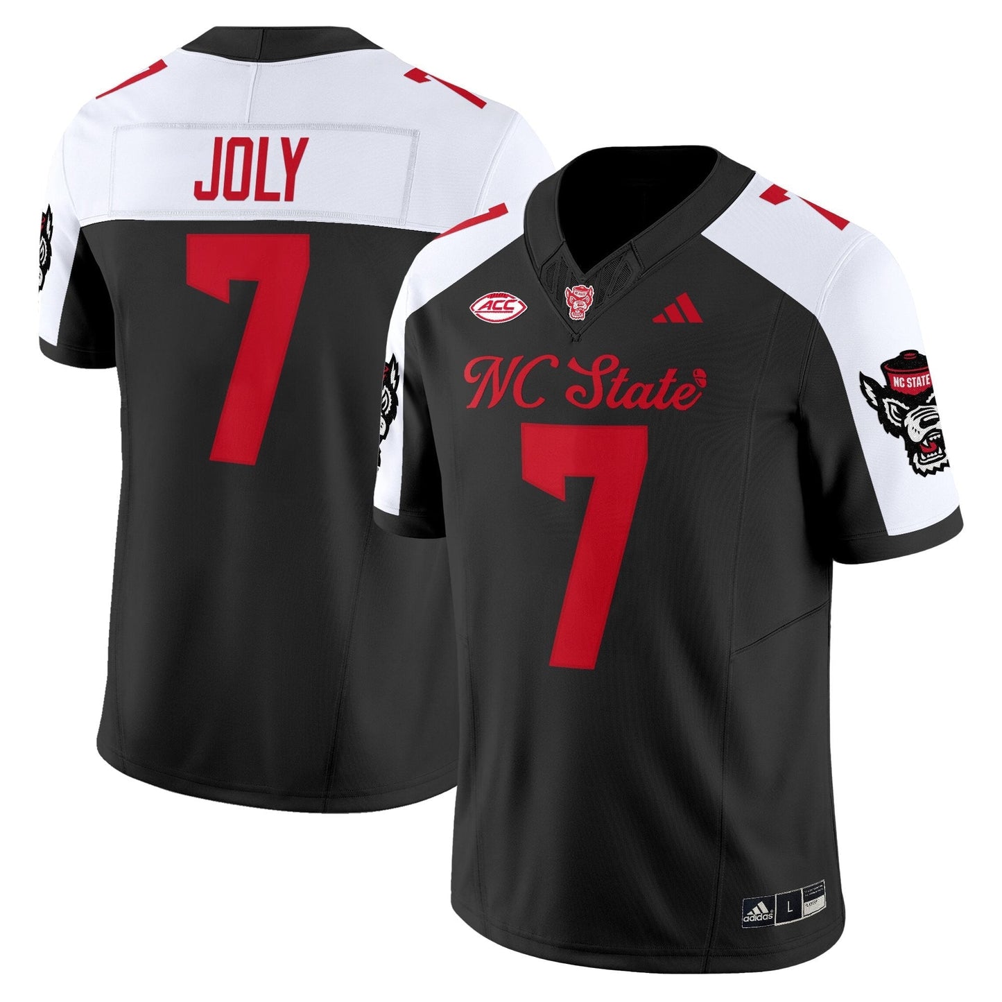 Men's NC State Wolfpack 'City of Oaks' Vapor Limited Jersey - All Stitched