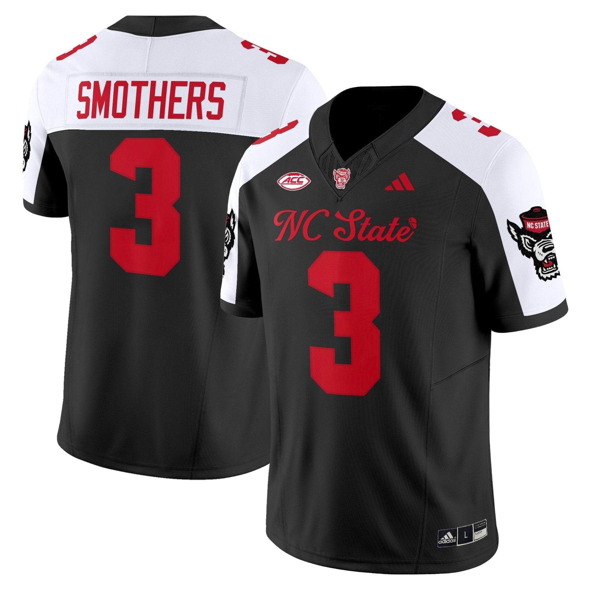 Men's NC State Wolfpack 'City of Oaks' Vapor Limited Jersey - All Stitched