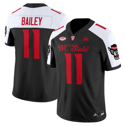 Men's NC State Wolfpack 'City of Oaks' Vapor Limited Jersey - All Stitched